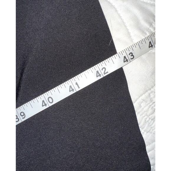 Athleta Elation Womens Size Small Black V-Neck Hybrid Spaghetti Strap Dress - Picture 8 of 8